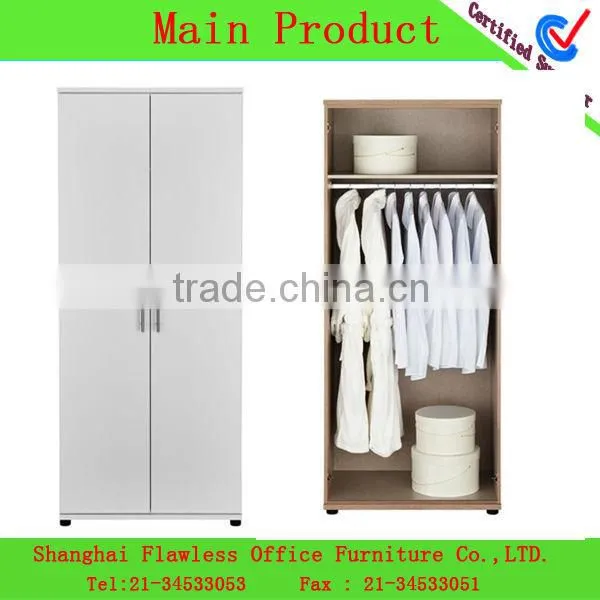 2013 Modern Design Wood Wardrobe Clothes Cabinet