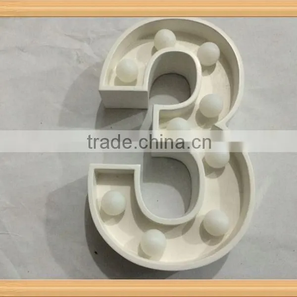 The Best Popular Holiday Decorations Letters Lights Marquee Number Light photo-4