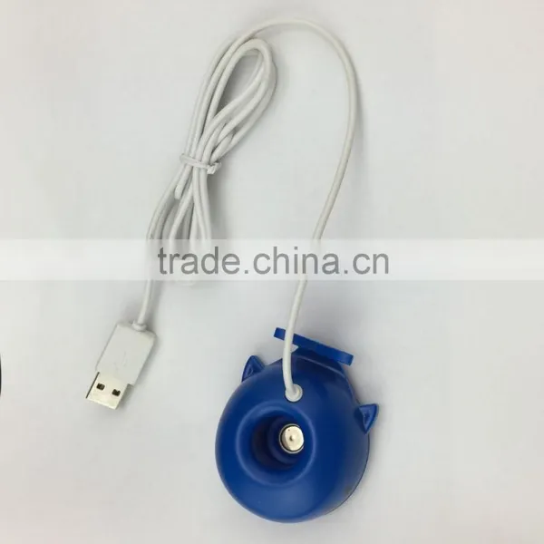 2016 China Factory Direct Wholesale Mini Whale Humidifier With USB Cable photo-4
