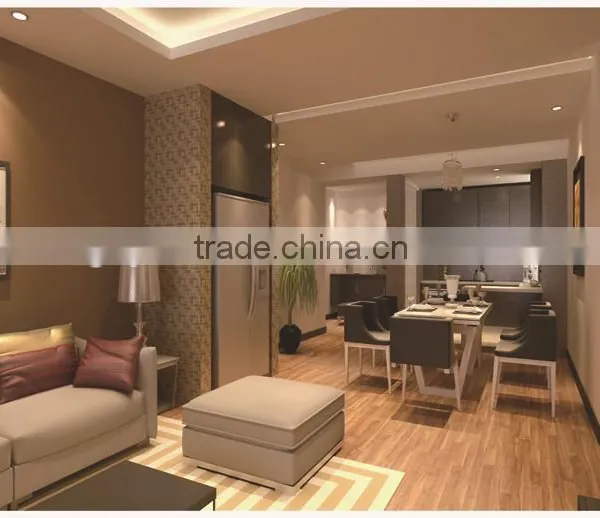 Hot Sale Moisture Proof and Anti Cigarette Wood Laminate Vinyl Floor Board photo-6