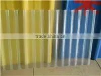 Transparent Corrgugated Plastic Roofing Sheet Frp Material photo-4