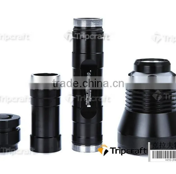 Tactical Hunting LED Rechargeable Flashlight photo-4