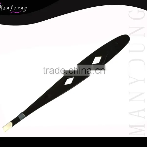 False Eyelash Tweezers,stainless Steel Eyelash Tweezers,black Eyelash Tweezers photo-3
