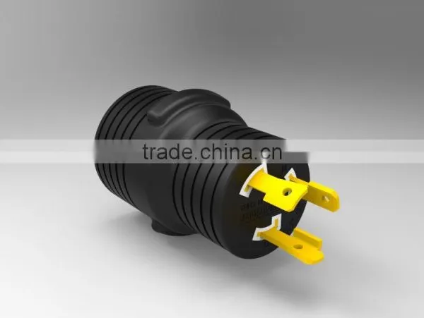 Z90102 Generator Adapter 3Pin 30A Male To 50A Female