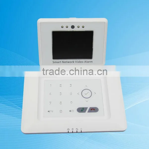 House Burglar Alarm Systems Network Video Camera Alarm System