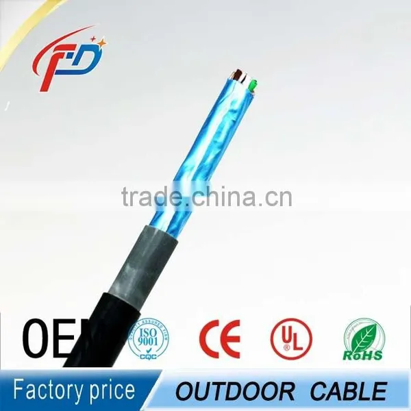 Utp/Ftp Cable Cat5e /cat6 Outdoor With Messenger photo-5