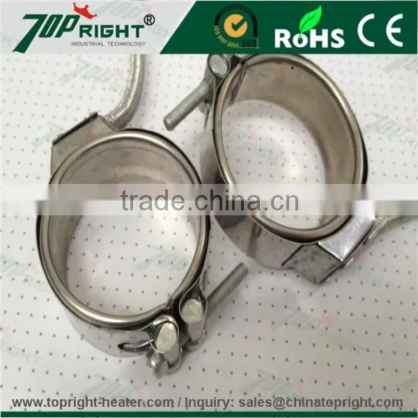 Round Shape 230V Stainless Steel Mica Band Heater photo-6