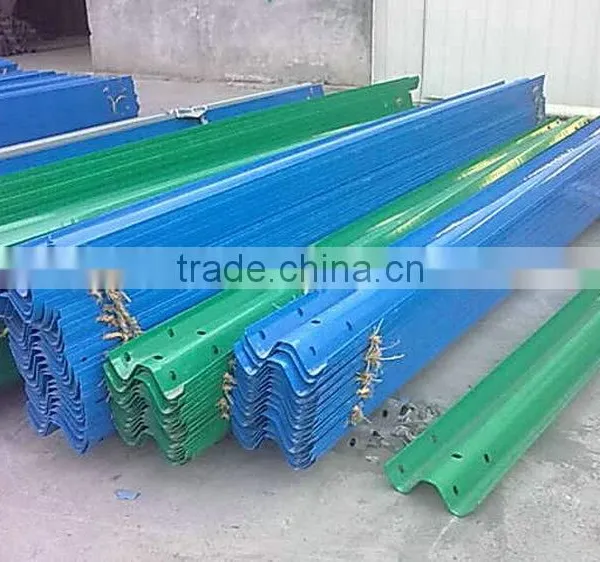 Top Selling Product Galvanized Steel Highway Safety Guardrail for Sale photo-6