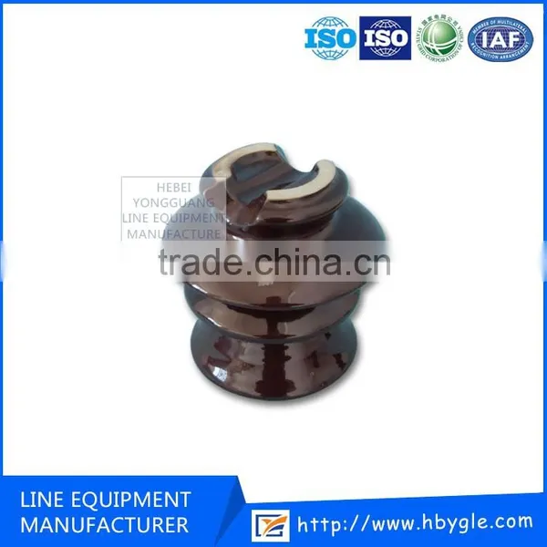 ANSI 56 Serials Strain Porcelain Insulators For Lines/straining Post Ceramic Insulator/Pin in Sulator for Transmission Line photo-3