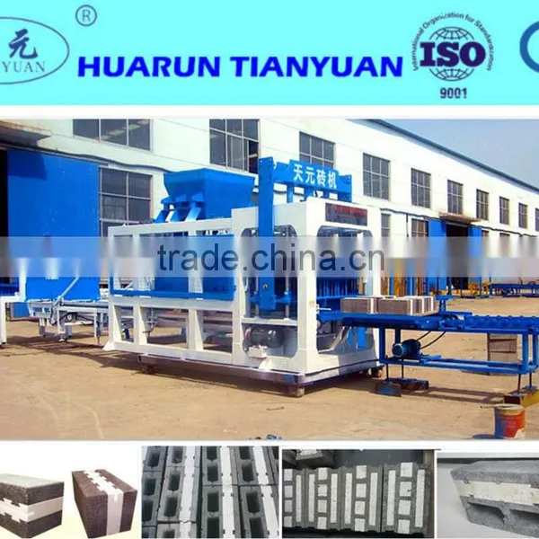 Eps Raw Material Cement Concrete Hollow Block Machine -Tianyuan Brand photo-2