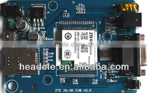 Zte Evaluation Board Mg2639 GSM850/900/1800/1900MHz