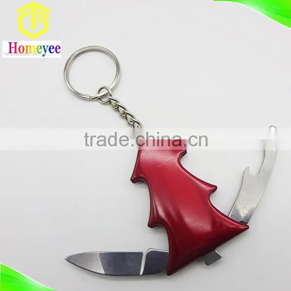 Holiday Sale Promotional Christmas Tree Shaped Cute Retractable Key Chain photo-2