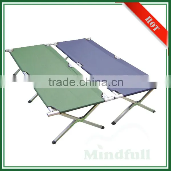 OEM Wholesale 600D Outdoor Aluminum Military Camping Folding Bed photo-4
