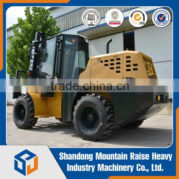 Available on Request Rough Terrain Diesel Forklift photo-5