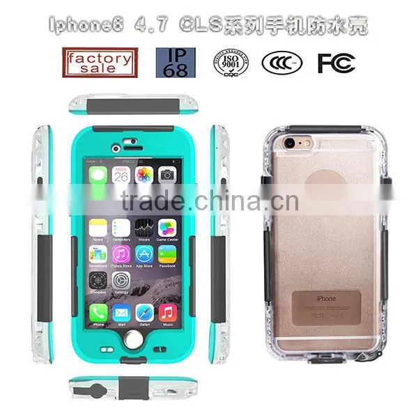 Silicone Cover Mobile Waterproof Cell Phone Case photo-5