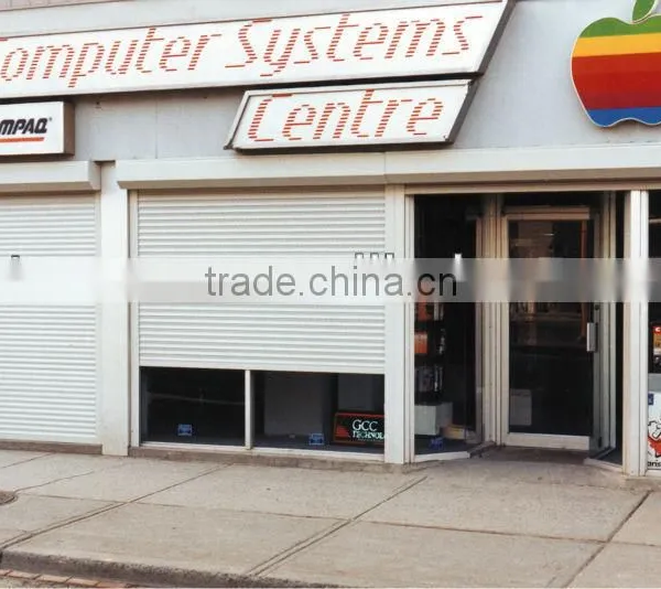 Automatic Transparent Roller Shutter photo-5