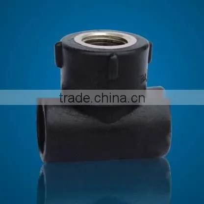 Socket Female TEE PE PIPE FITTING