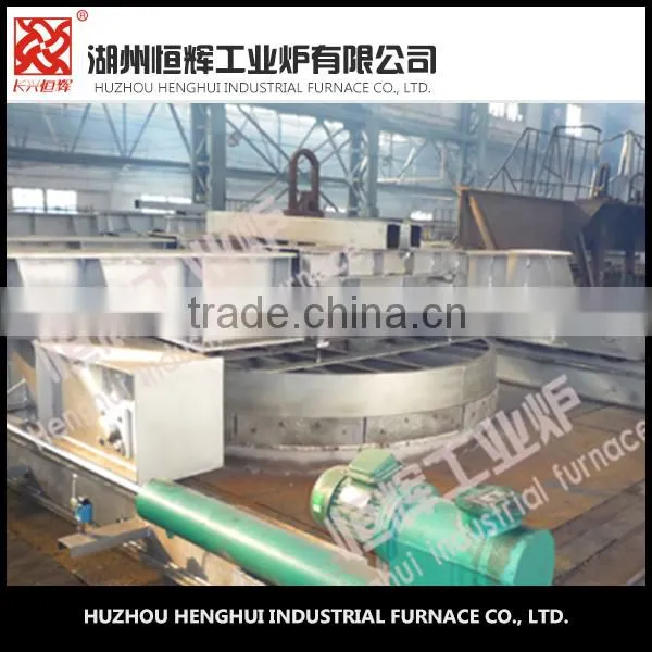 Automatic Temperature Control Well Type Heat Treatment Furnace Gaswith Industrial Furnace