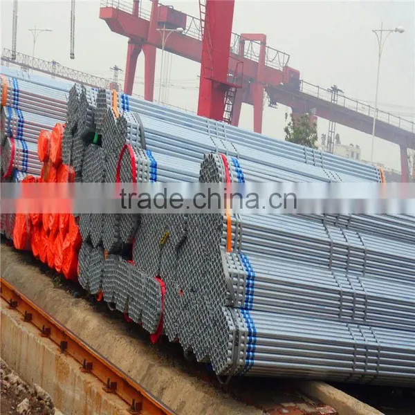 Zinc Plated Steel Pipe