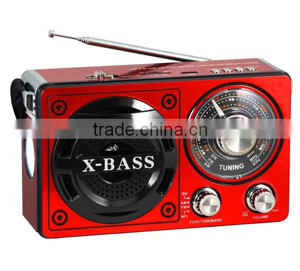 Solar Charger Power FM/AM Radio Flashlight Radio photo-2
