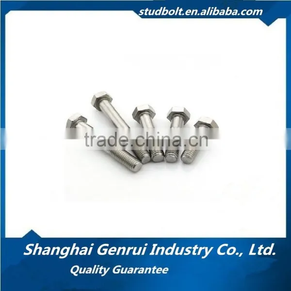 Made in China Stainless Steel Hex Head Bolt 316 photo-5