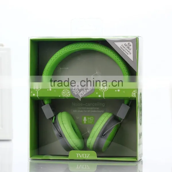 headphone with mic cable, computer headphone without mic