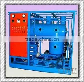 Oil filling vacuum system for capacitor production