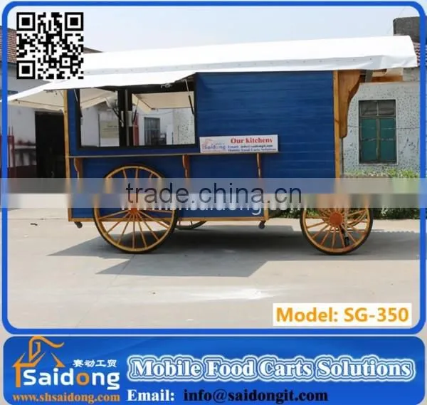 New Hot Sale Mobile Fryer Food Cart/food Kiosk Prices for CE Approved photo-6