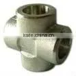 Carbon Steel Weld Reducing Cross Pipe Fittings photo-4