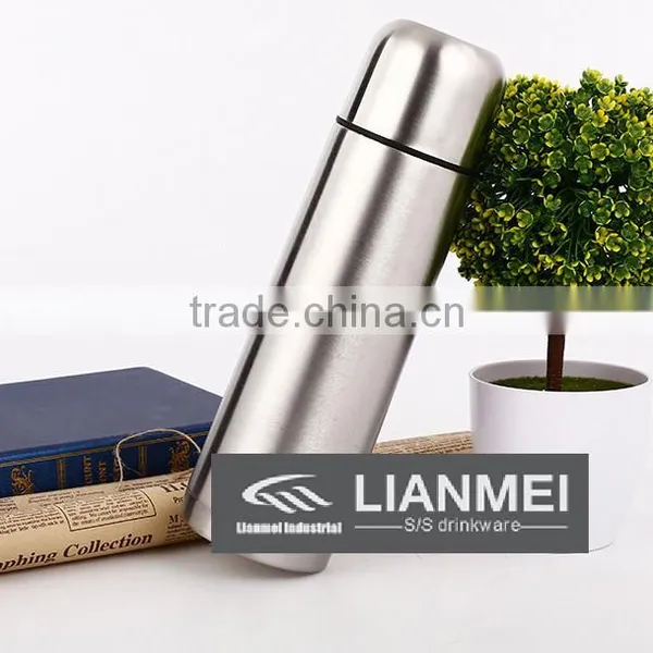 2016 Hot Sale Double Wall Stainless Steel Water Bottle/ Vacuum Flask China photo-4