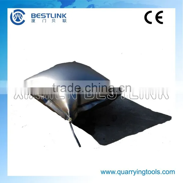China Manufacture Disposable Mining Tools Pushing Steel Bag photo-3