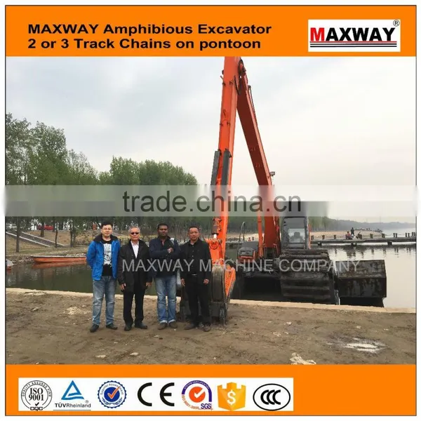 Cheap Swamp Excavator Pontoon , Model: MAX200PU-S photo-5