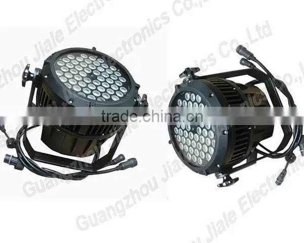 54x3w RGBW IP65 Outdoor Event Lighting / Led DMX Waterproof Par Light photo-4