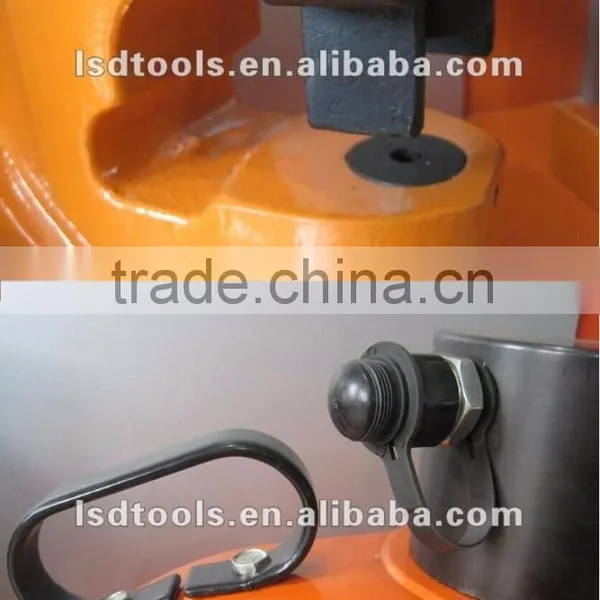 LSDHigh Quality Electricity,construction Industry Outdoor Tools CH-70 Hydraulic Metal Plate Hole Punching Machine photo-5