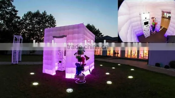 Led Cube Outdoor Inflatable Tent for Party /wedding Inflatable Tent photo-3