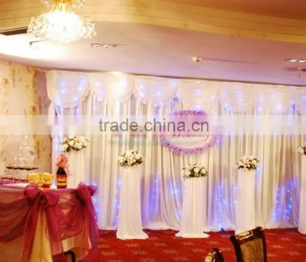20*275cm In Stock Wedding Organza Cheap Wedding Chair Cover Sashes Sash Party Banquet Decoration Bow Colours photo-4