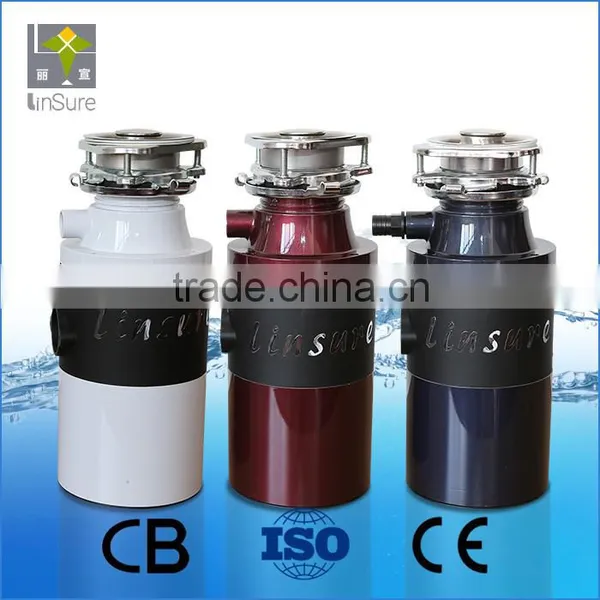 Small Kitchen Appliances Sink Disposer Food Waste Kitchen Garbage Container photo-2
