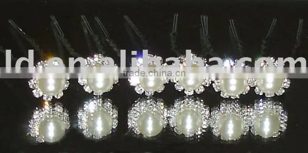 Bridal Wedding Hair Accessories - Crystal Hairpins / Hair Clasps / Diamond hairpins