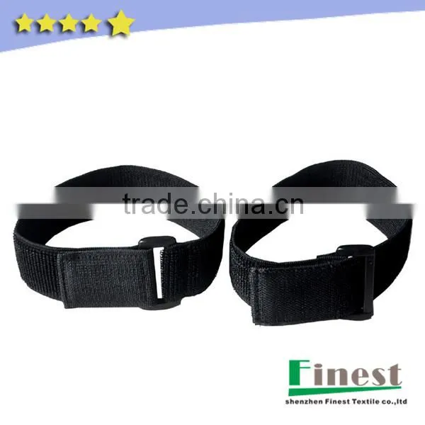 Fleece Tape Elastic Armband Black photo-2