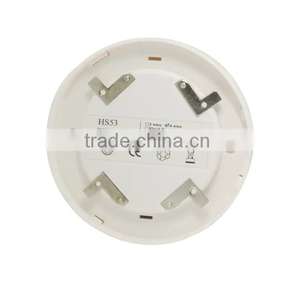 High Quality 4-Wire Combined Heat And Smoke Detector Used on Security Alarm photo-3