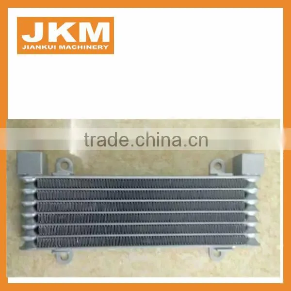 SDLG Wheel Loader Parts Tramsmission Oil Radiator 4120000098 for LG953 Water Radiator Oil Cooler Core D30-1013013 YC4D80 YC4108 photo-2
