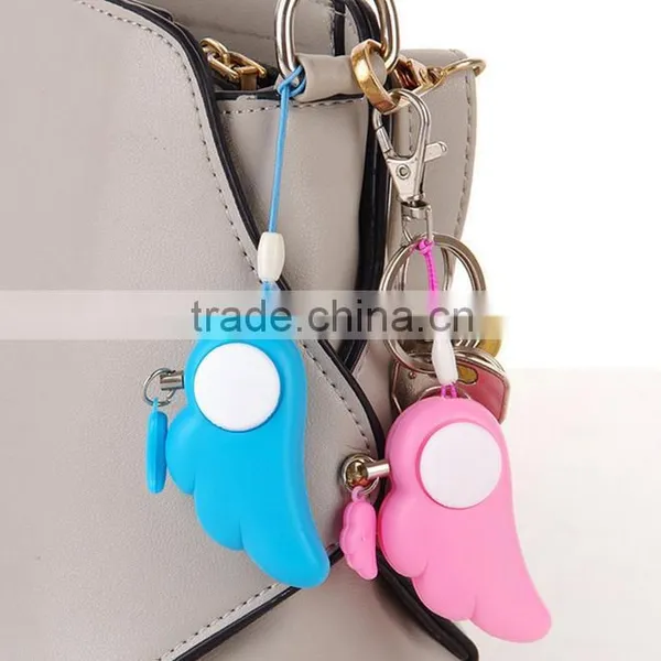 New Arrival Personal Anti Rape and Attack Safety Security Panic Loud Hand Operated Alarm Emergency Siren photo-2