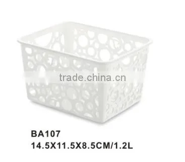 Plastic Storage Basket
