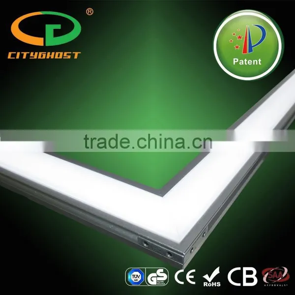 Hall & Commercial Building Lighting Fire-proof PC Diffuser Ceiling Recessed LED Panel Light 600x600 36W photo-4