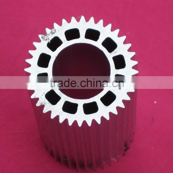 Aluminum 7 Extruded Sunflower Type Radial Heatsink photo-3