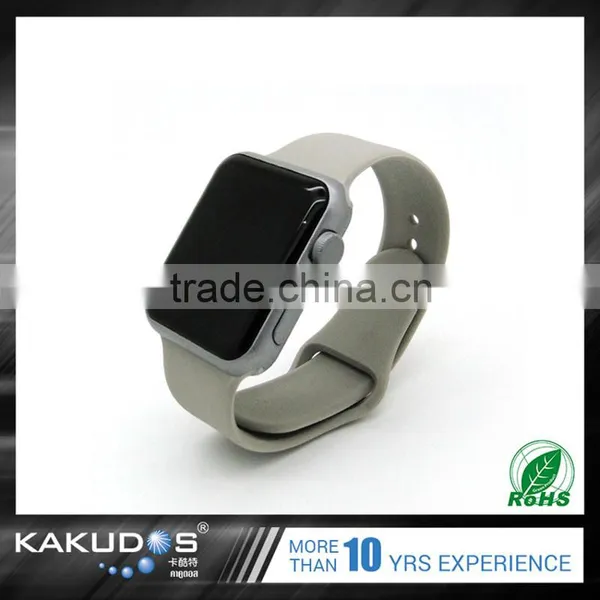 Factory Wholesales Price Custom Sport Wrist Watch Band for Apple photo-4