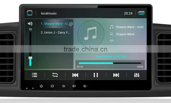 Funwin 9" Android 4.4.2 Car Dvd Player Quad Core Lcd Display for Toyota Corolla EX Stereo 2014 2015 photo-2