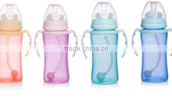 China Novel Design for Newborn Kids Nursing Color Changing Baby Bottle Wholesale photo-3
