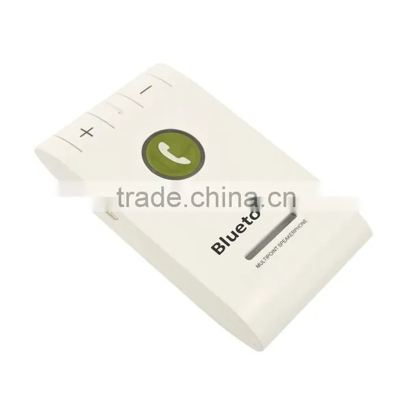 China Manuufature Stero Wireless Bluetooth Car Kit Handsfree Multipoint photo-6