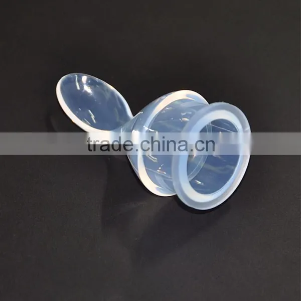 4-12Months Silicone Baby Food Feeder Spoon Baby Feeding photo-2